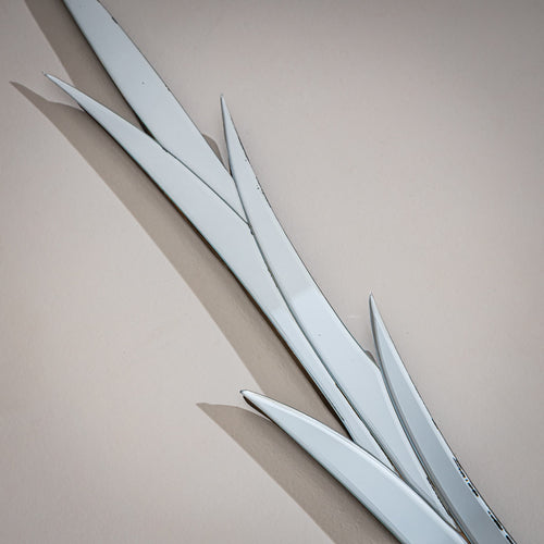 Pair of Mirrored Wall Sconces, attributed to Luigi Fontana, Italy, 1930s