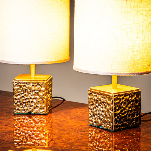 Pair of Bedside Lamps by Luciano Frigerio, Italy, 1970s
