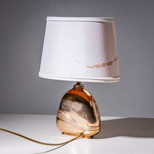 Set of Three Table Lamps by Esa Fedrigolli, Italy, 1970s