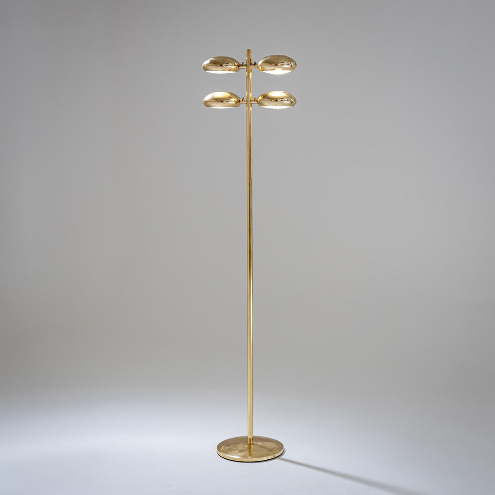 Model 2380 Floor Lamp by Fontana Arte, Italy, 1960s