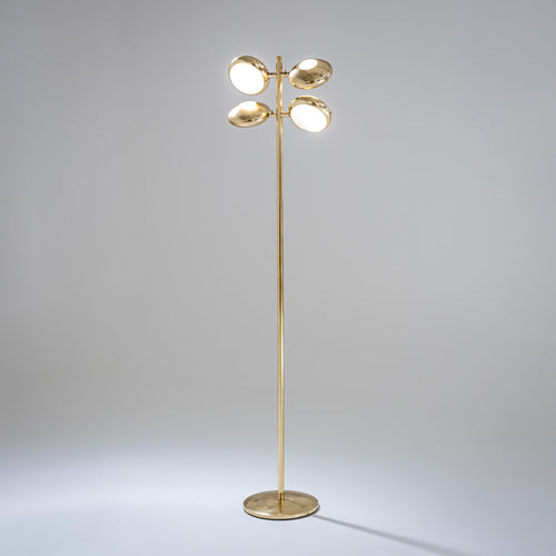 Model 2380 Floor Lamp by Fontana Arte, Italy, 1960s