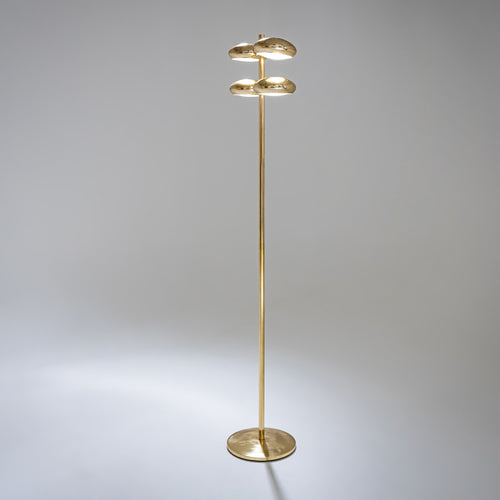 Model 2380 Floor Lamp by Fontana Arte, Italy, 1960s