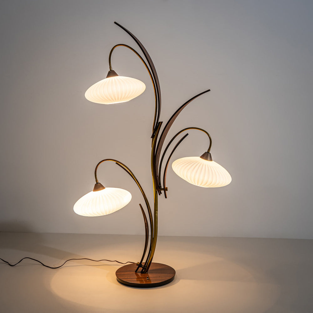 Floor Lamp, Italian School, Mid-20th Century
