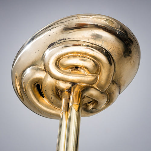 Pair of Halogen Torchiere Floor Lamps in the Style of Mauro Marzollo, Italy, 1970s