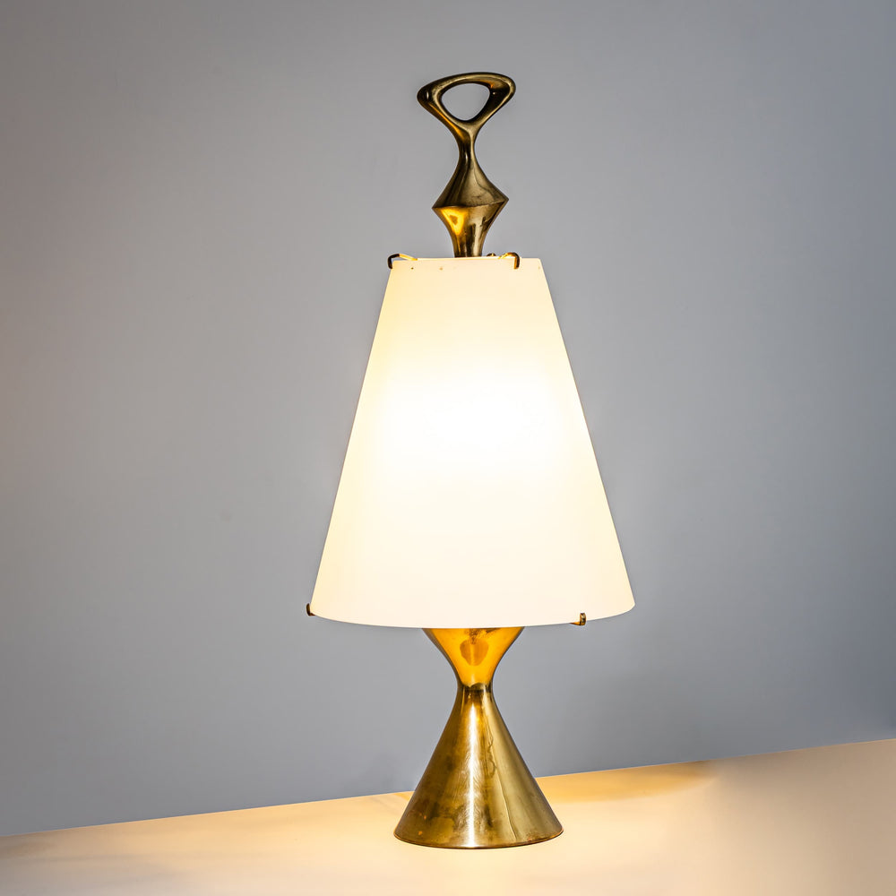 Table Lamp by Max Ingrand for Fontana Arte, Italy, Designed in 1956