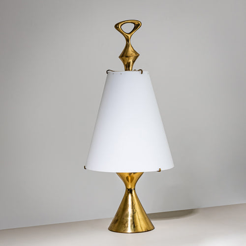 Table Lamp by Max Ingrand for Fontana Arte, Italy, Designed in 1956