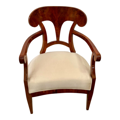 Pair of Biedermeier Armchairs
