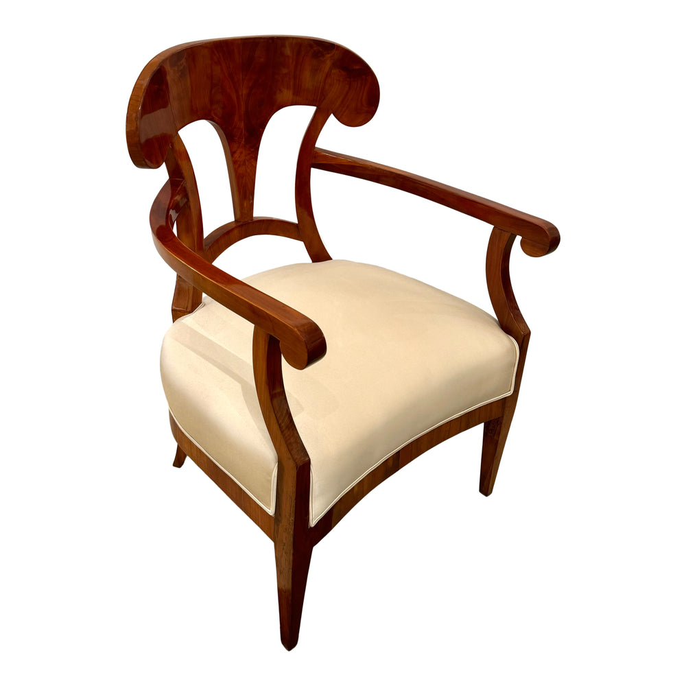 Pair of Biedermeier Armchairs