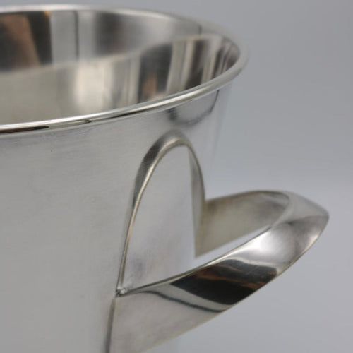 WMF Silver Plate Modern Champagne Bucket Cooler Germany circa 1950