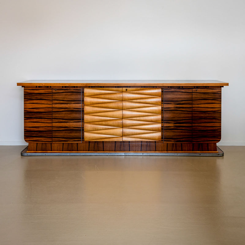 Italian Art Deco Sideboard, 1940s