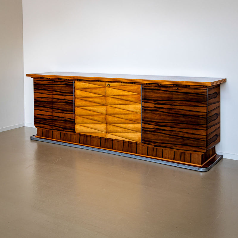 Italian Art Deco Sideboard, 1940s