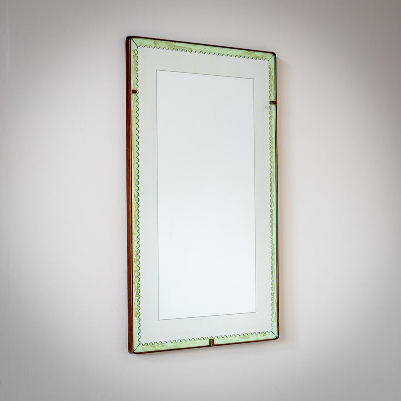 Wall Mirror by Pietro Chiesa, Italy 1940s