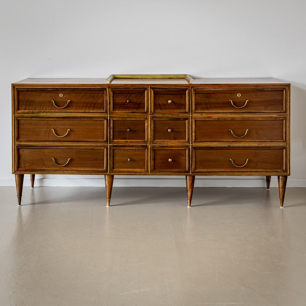 Wide chest of drawers, Italy 1960s