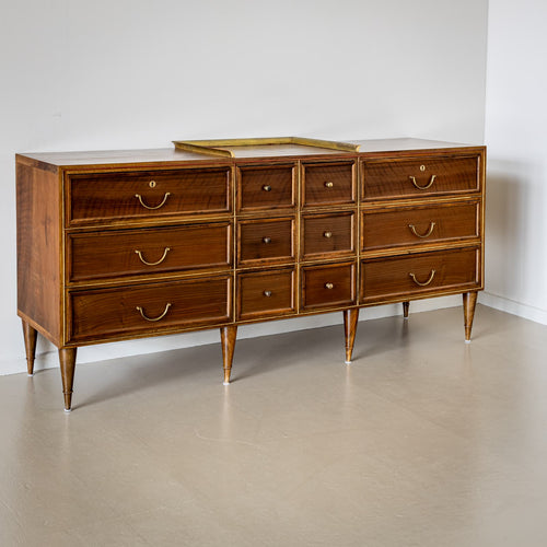 Wide chest of drawers, Italy 1960s