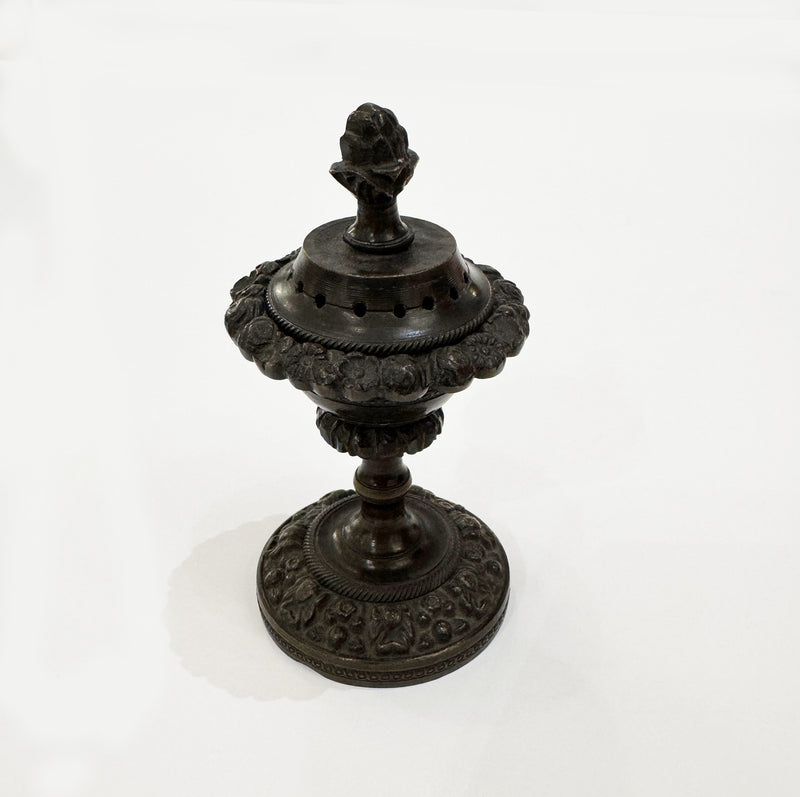 An urn-shaped Regency perfumer