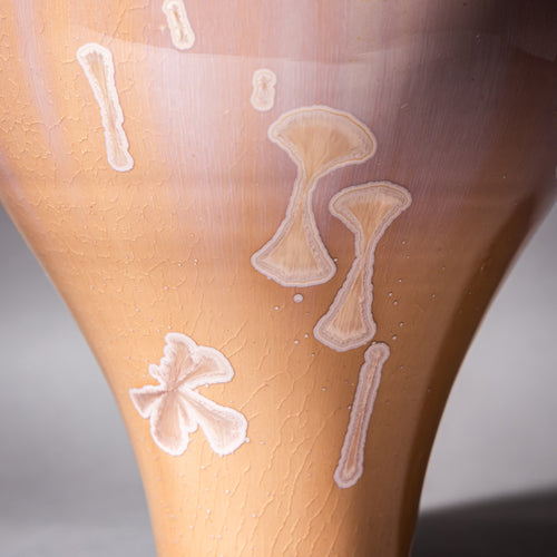 Ginkgo Leaf Vase, 1970s