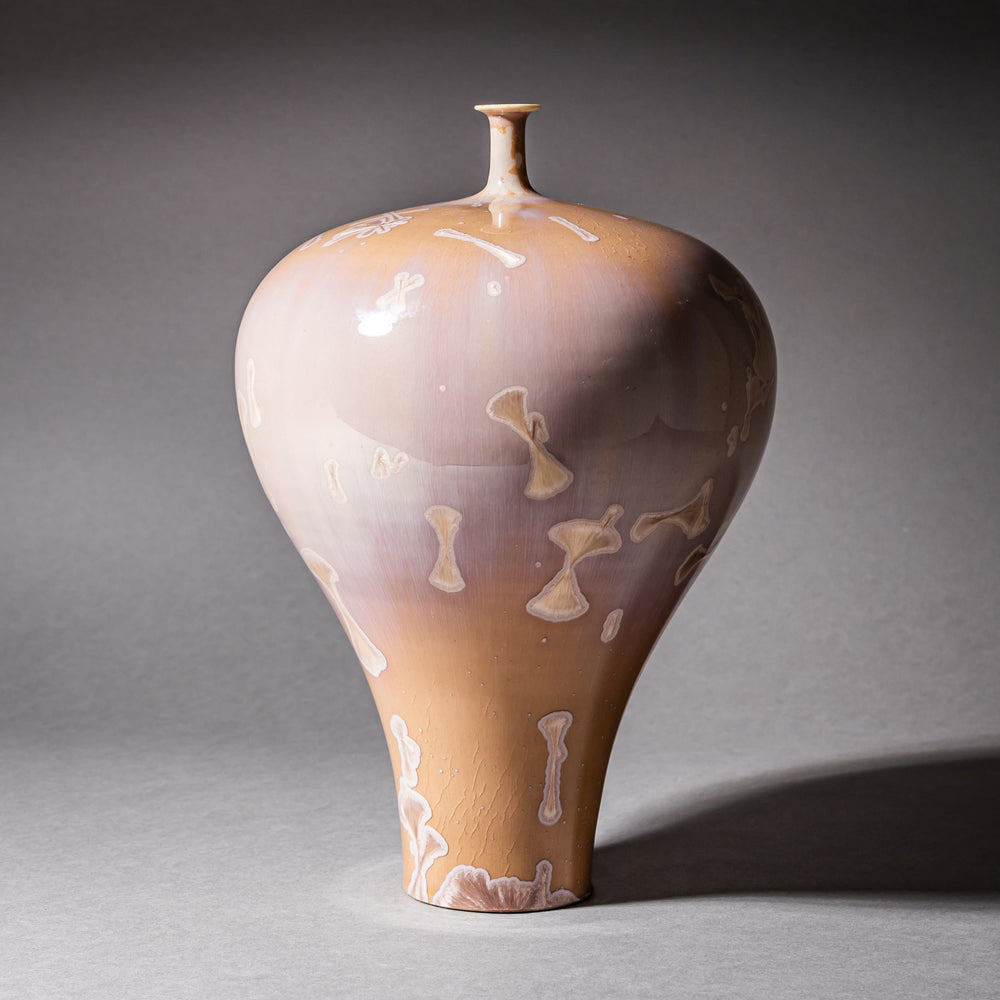Ginkgo Leaf Vase, 1970s