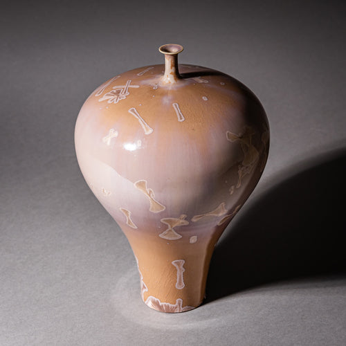 Ginkgo Leaf Vase, 1970s