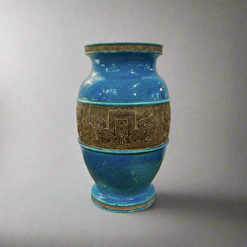 Impressive Mid-Century Italian  Ceramic Vase