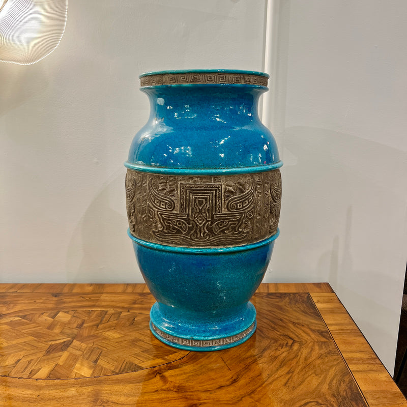 Impressive Mid-Century Italian  Ceramic Vase