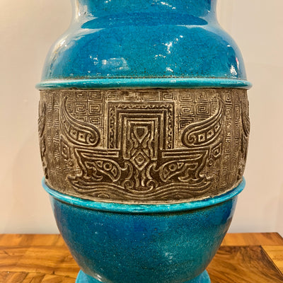 Impressive Mid-Century Italian  Ceramic Vase