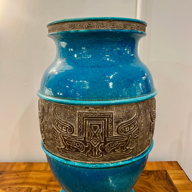 Impressive Mid-Century Italian  Ceramic Vase