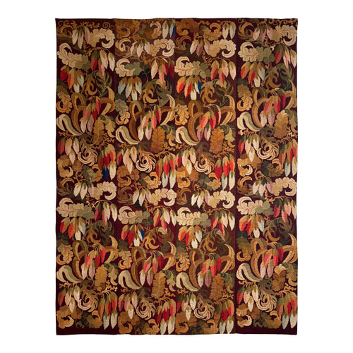 French "Verdure" needlepoint