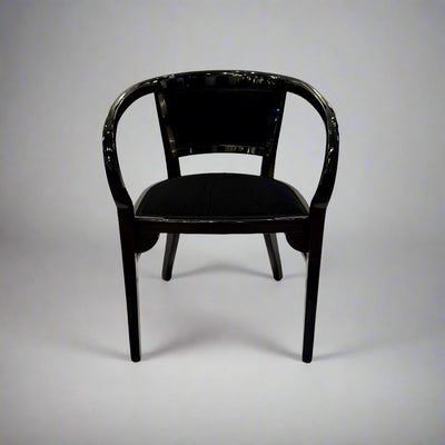 Vienna Secession Josef Hoffman Armchair Austria circa 1910