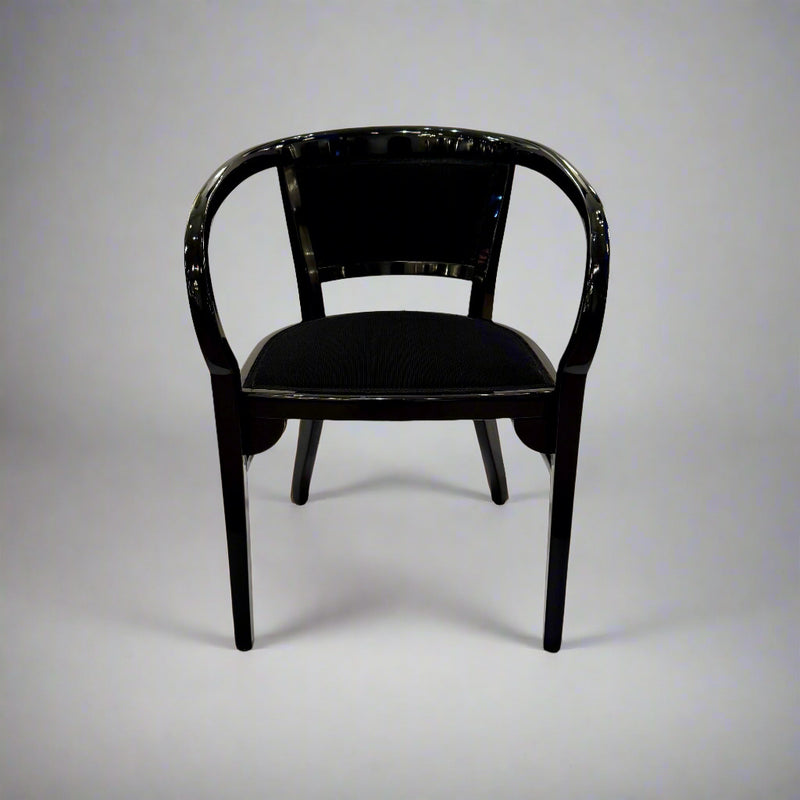 Vienna Secession Josef Hoffman Armchair Austria circa 1910
