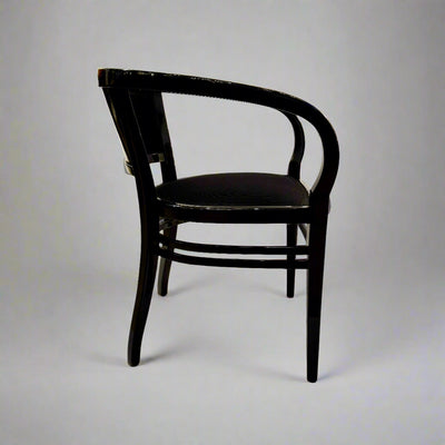 Vienna Secession Josef Hoffman Armchair Austria circa 1910