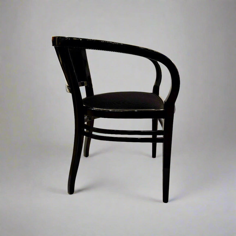Vienna Secession Josef Hoffman Armchair Austria circa 1910