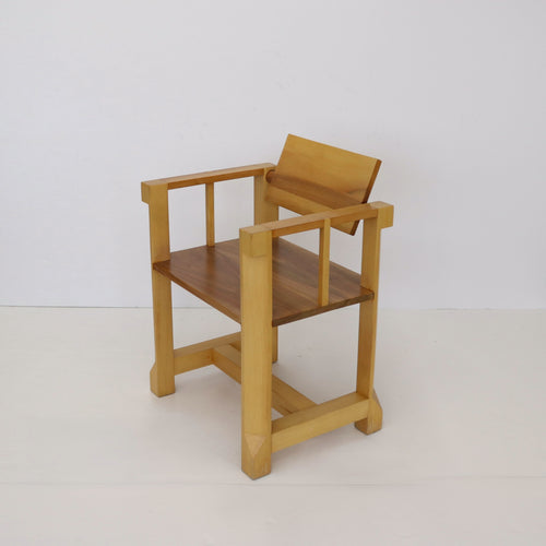 Set of Six Modernist Armchairs