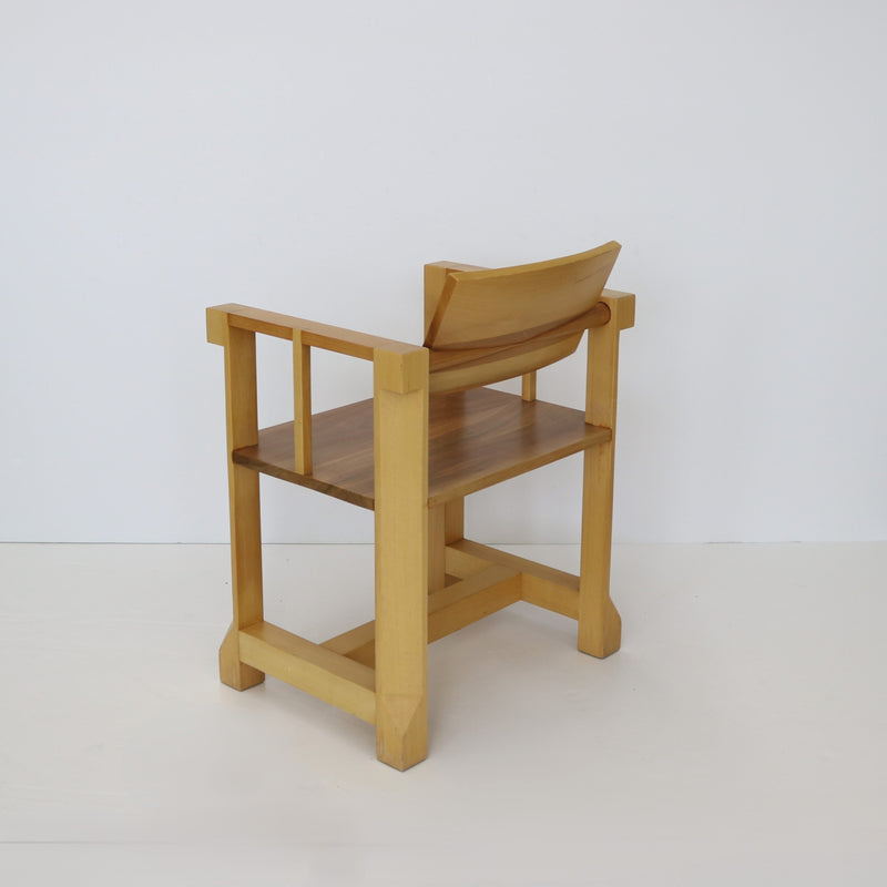 Set of Four Modernist Armchairs