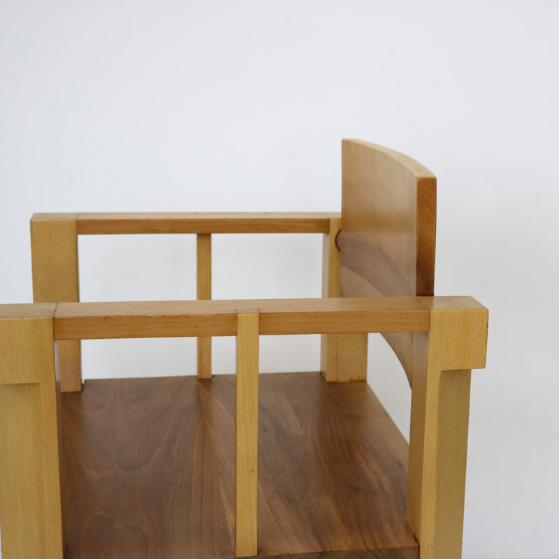 Set of Four Modernist Armchairs