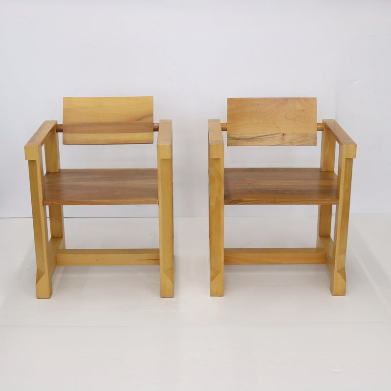 Set of Four Modernist Armchairs