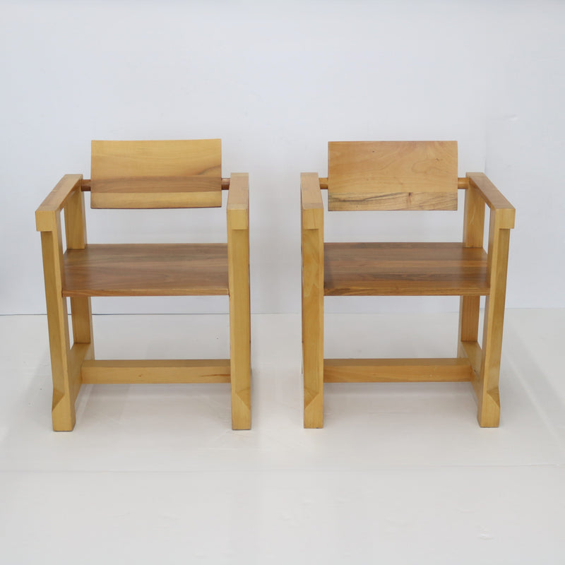 Set of Four Modernist Armchairs