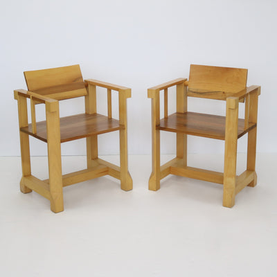 Set of Four Modernist Armchairs
