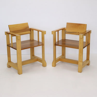 Set of Four Modernist Armchairs