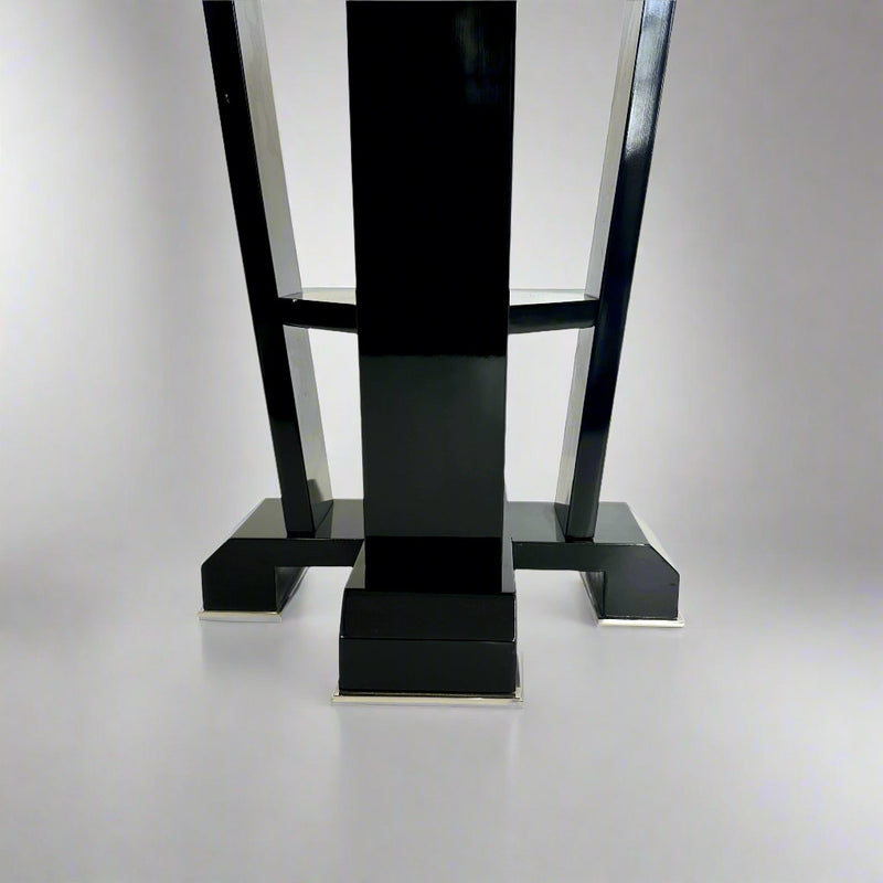 Art Deco style Gueridon Side Table, France, 1990&