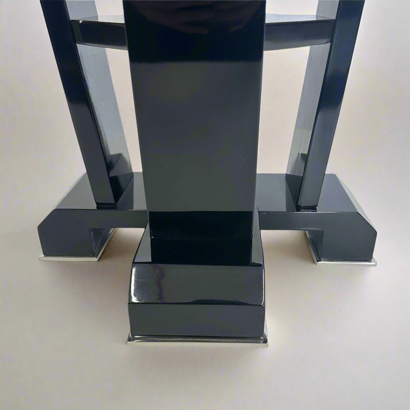 Art Deco style Gueridon Side Table, France, 1990&