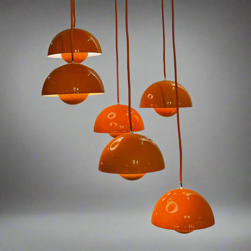 Verner Panton Flowerpot chandelier