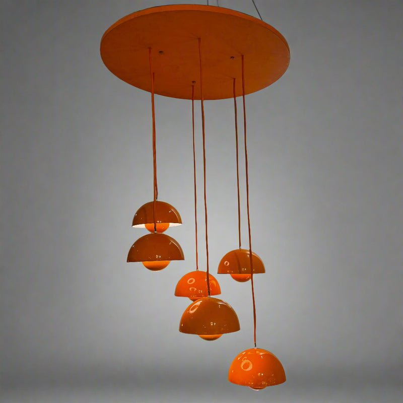 Verner Panton Flowerpot chandelier