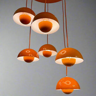 Verner Panton Flowerpot chandelier