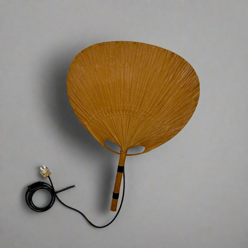 Late-20th Century "Uchiwa III", Wall Light by Ingo Maurer, Germany