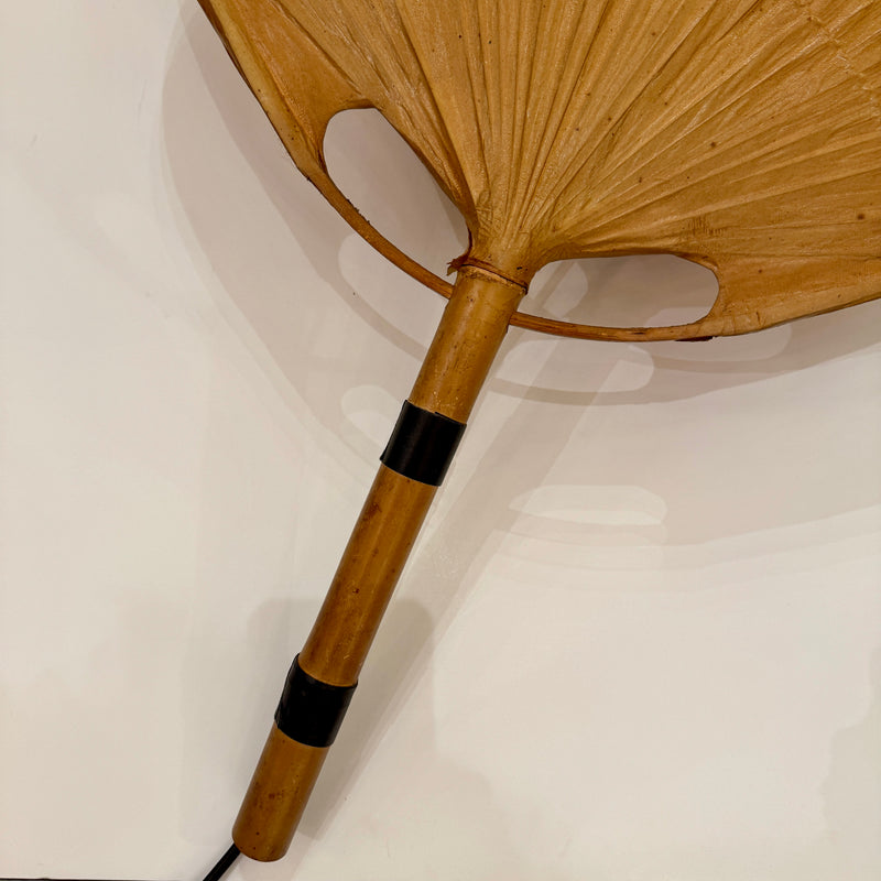 Late-20th Century "Uchiwa III", Wall Light by Ingo Maurer, Germany