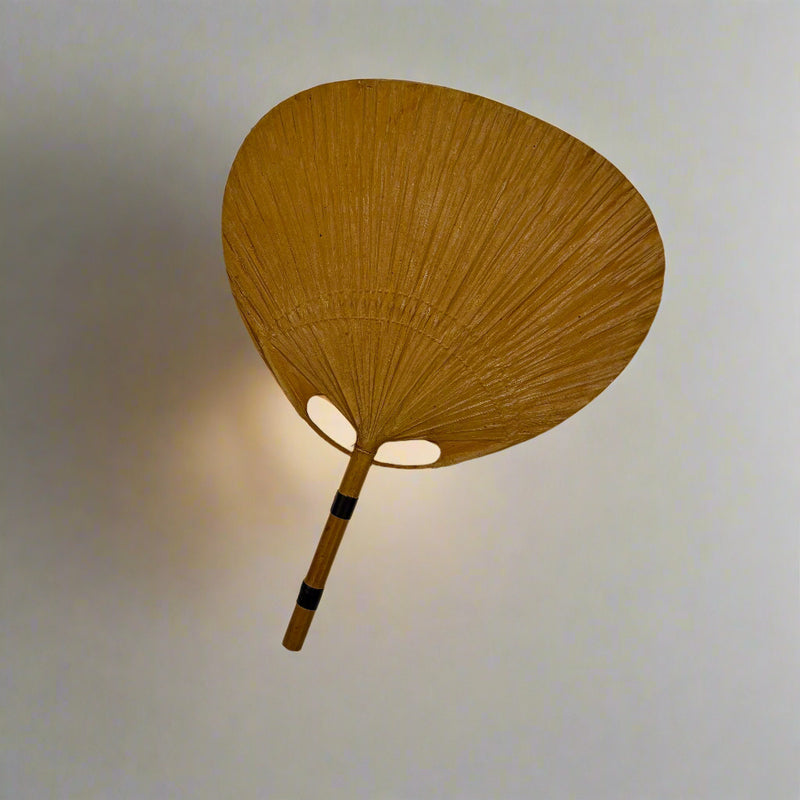 Late-20th Century "Uchiwa III", Wall Light by Ingo Maurer, Germany