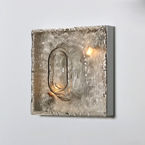 Murano Glass Ceiling Fixture by Toni Zuccheri for Venini, Italy, c1960's.