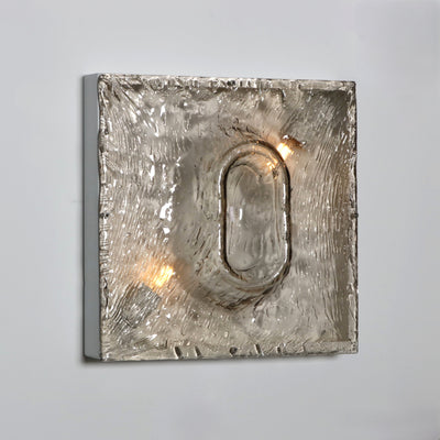Murano Glass Ceiling Fixture by Toni Zuccheri for Venini, Italy, c1960's.