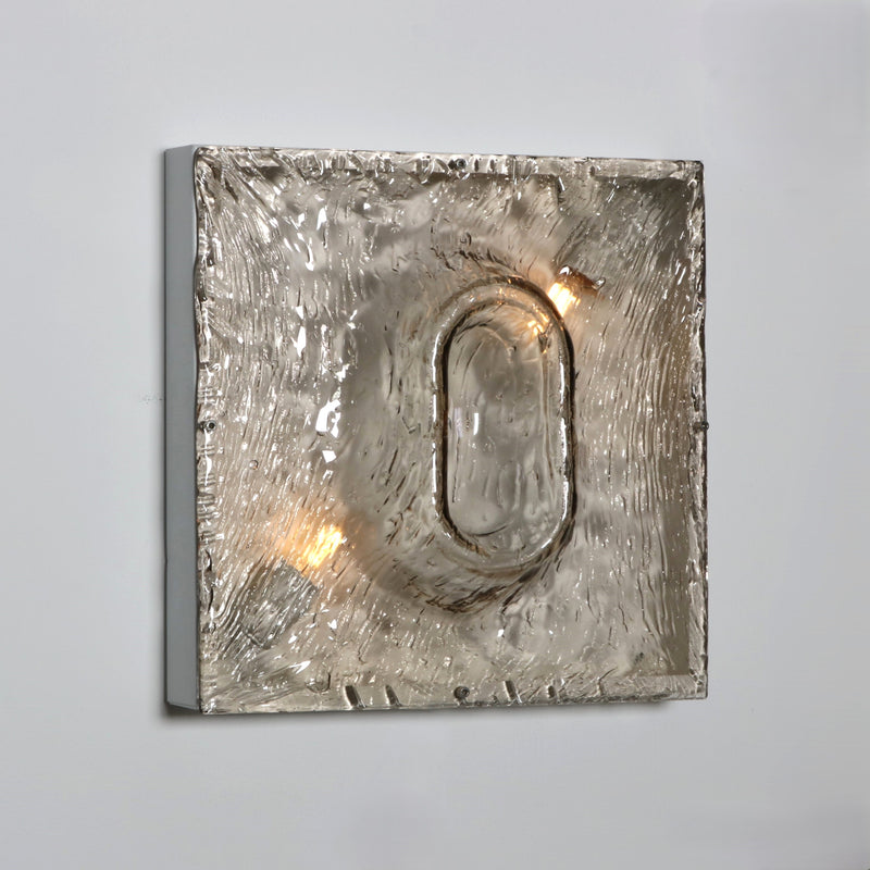 Murano Glass Ceiling Fixture by Toni Zuccheri for Venini, Italy, c1960&