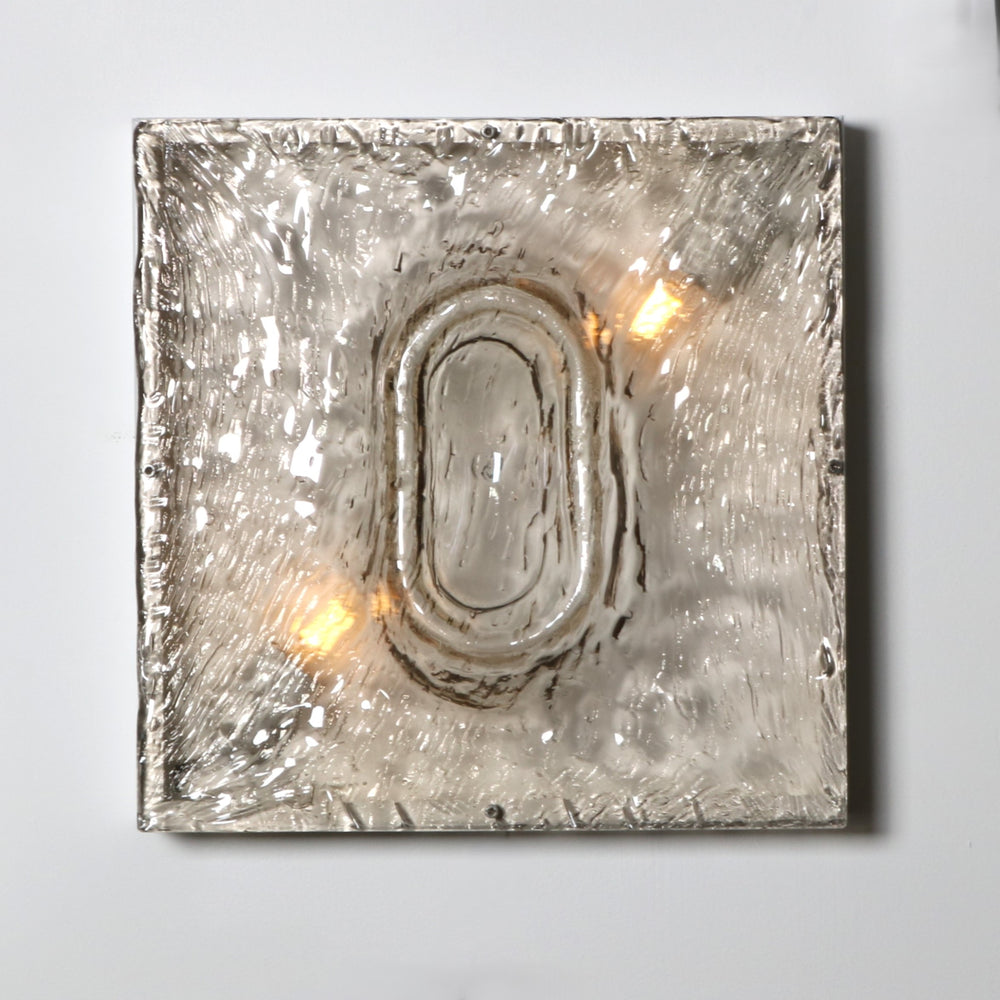 Murano Glass Ceiling Fixture by Toni Zuccheri for Venini, Italy, c1960's.
